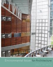 Cover von Environmental Issues for Architecture