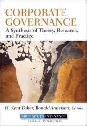 Cover von Corporate Governance
