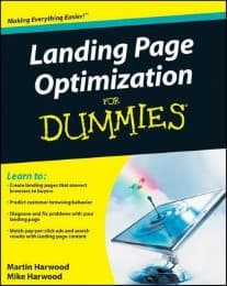 Cover von Landing Page Optimization For Dummies