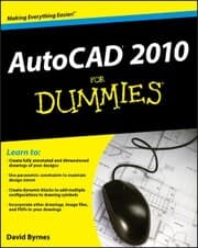 Cover von AutoCAD 2010 For Dummies