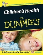 Cover von Children's Health For Dummies