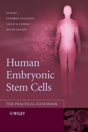 Cover von Human Embryonic Stem Cells