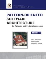 Cover von Pattern-Oriented Software Architecture, On Patterns and Pattern Languages
