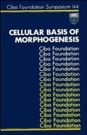 Cover von Cellular Basis of Morphogenesis