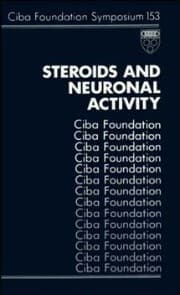 Cover von Steroids and Neuronal Activity