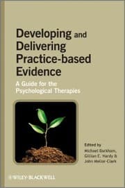 Cover von Developing and Delivering Practice-Based Evidence