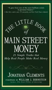 Cover von The Little Book of Main Street Money
