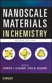 Cover von Nanoscale Materials in Chemistry
