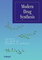Cover von Modern Drug Synthesis