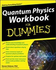 Cover von Quantum Physics Workbook For Dummies