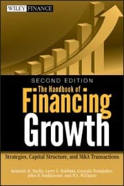 Cover von The Handbook of Financing Growth