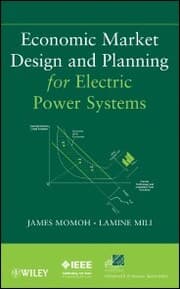 Cover von Economic Market Design and Planning for Electric Power Systems