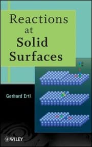 Cover von Reactions at Solid Surfaces