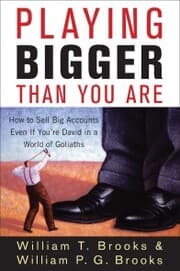 Cover von Playing Bigger Than You Are