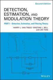 Cover von Detection Estimation and Modulation Theory 1
