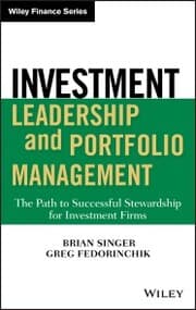 Cover von Investment Leadership and Portfolio Management