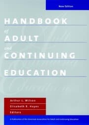 Cover von Handbook of Adult and Continuing Education