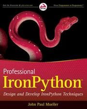 Cover von Professional IronPython