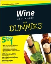Cover von Wine All-in-One For Dummies