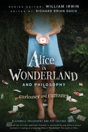Cover von Alice in Wonderland and Philosophy