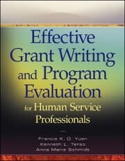 Cover von Effective Grant Writing and Program Evaluation for Human Service Professionals
