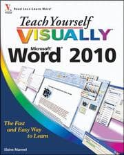 Cover von Teach Yourself VISUALLY Word 2010