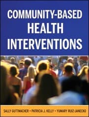 Cover von Community-Based Health Interventions