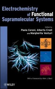 Cover von Electrochemistry of Functional Supramolecular Systems