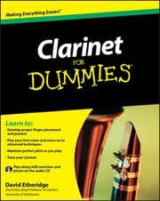 Cover von Clarinet For Dummies