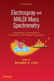 Cover von Electrospray and MALDI Mass Spectrometry