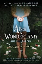 Cover von Alice in Wonderland and Philosophy