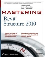 Cover von Mastering Revit Structure 2010