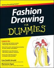 Cover von Fashion Drawing For Dummies