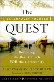Cover von The Externally Focused Quest