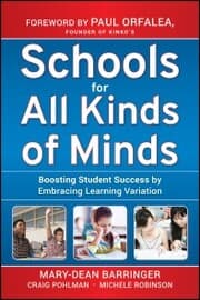 Cover von Schools for All Kinds of Minds