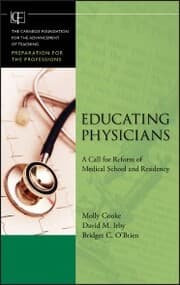 Cover von Educating Physicians