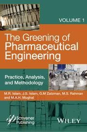 Cover von The Greening of Pharmaceutical Engineering