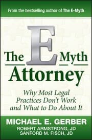 Cover von The E-Myth Attorney