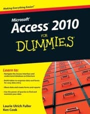 Cover von Access 2010 For Dummies