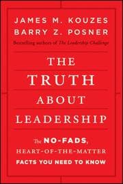 Cover von The Truth about Leadership