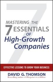 Cover von Mastering the 7 Essentials of High-Growth Companies