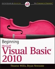 Cover von Beginning Visual Basic 2010
