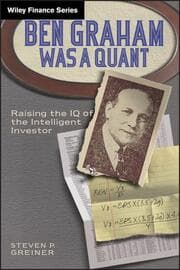 Cover von Ben Graham Was a Quant