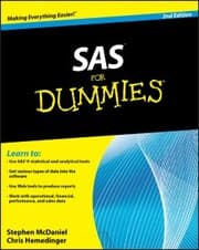 Cover von SAS For Dummies