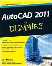 Cover von AutoCAD 2011 For Dummies