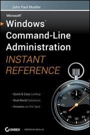 Cover von Windows Command-Line Administration