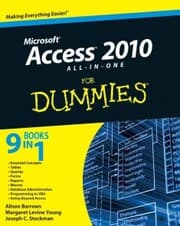 Cover von Access 2010 All-in-One For Dummies