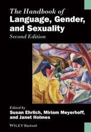 Cover von The Handbook of Language, Gender, and Sexuality