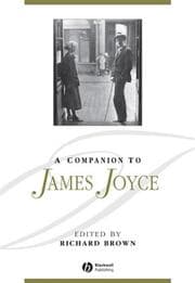 Cover von A Companion to James Joyce