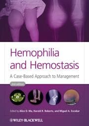Cover von Hemophilia and Hemostasis